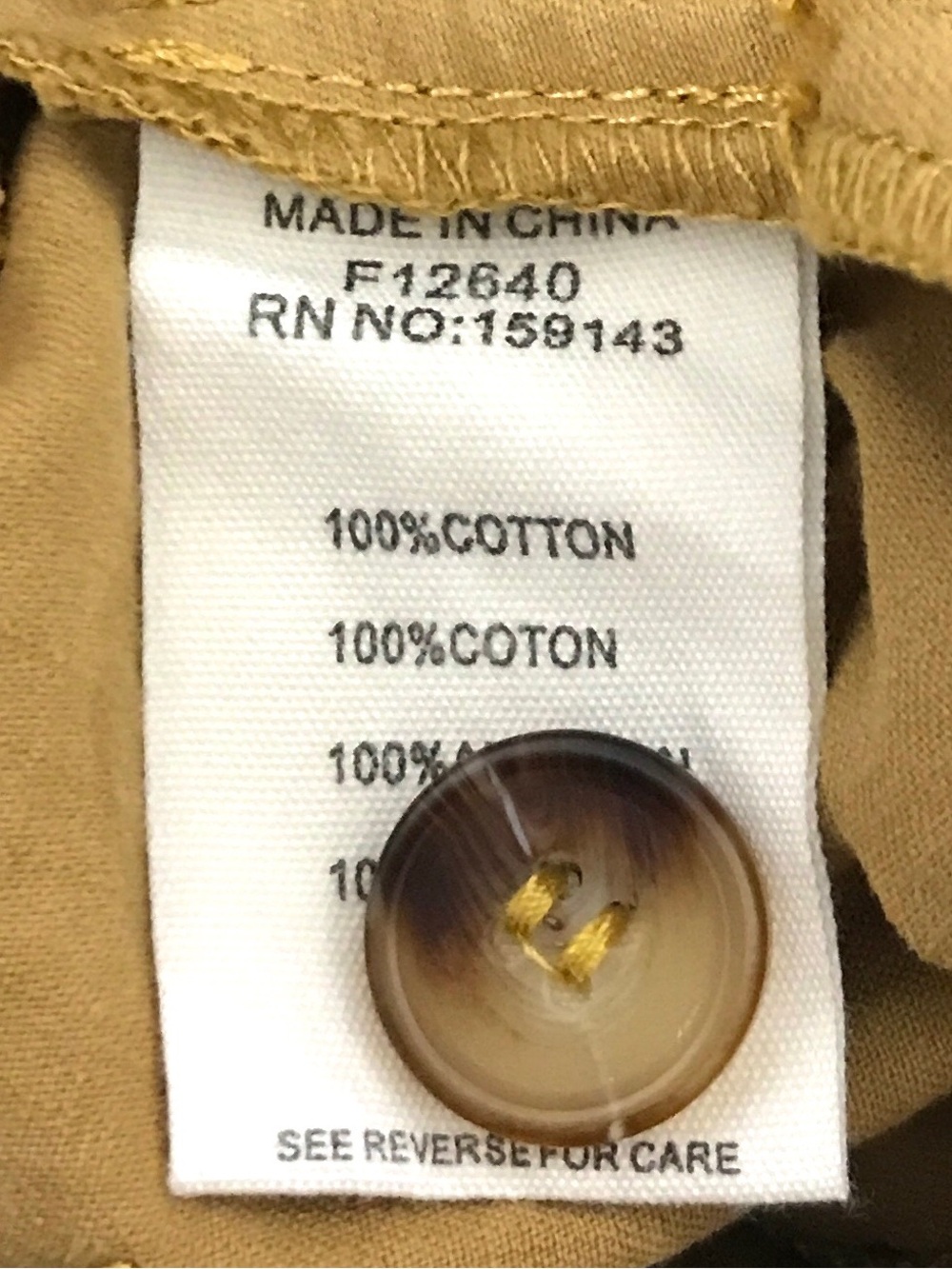 NWT FRNCH Paris Pinar High Waist Button Front A Line Mustard Midi Skirt L W31 - Picture 8 of 14